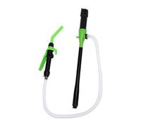 Jectse Pompe à Siphon électrique, Pompe de Transfert Portable Alimentée par Batterie pour Kérosène, avec Buse de Contrôle de Débit et Système de Filtration Fine, 2,2 GPM (GREEN)