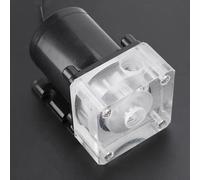 Jectse Pompe Refroidie à l'Eau, Pompe de Bloc CPU/GPU 600H / L COLER G1 / 4, de RadiateUr de RadiateUr de Refroid, pour les Joueurs de Bricoage,