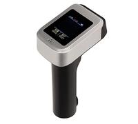 Jectse Portable -Barcode -Scanner 3 en 1 2D Scanner de Code-Barres avec Gestion D'écran Intelligente pour Le Système Bancaire Noir