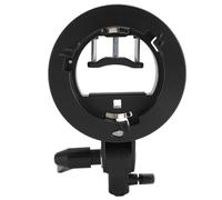 Jectse Porte-flash de la Caméra de Tête Ronde pour le Support, Profondeur et Propagation Réglables, Assemblage Horizontal ou Vertical, pour les Mariages et événements, Métal Plastique