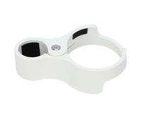 Jectse Porte-gobelet de Vélo Pliable en Nylon Antidérapant, Poignée Sécurisée, Installation Facile, Support de Tasse d'eau pour Récipient à thé au Lait, 14 X 9,4 X 3,6 Cm pour Cyclistes (White)