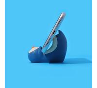 Jectse Porte-téléphonie de Bureau de Sweet Stable, Tablette de Tablette sans Odor pour Le Bureau à Domicile, Matériel de Résine Durable (Manchot)