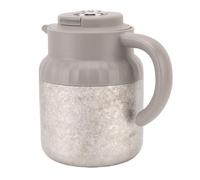 Jectse Pot D'infuseur de thé, Bouilloire à thé Mécanique avec Indicateur de Température, Couvercle de Fuite, Filtre à Mailles Fins pour la Maison, le Bureau et L'usage Extérieur