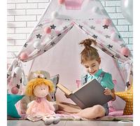 Jectse Poupée bébé avec Vêtements, Poupée de Chiffon Doux, D'affichage Parfaites pour la Décoration de la Maison, Design D'intérieur, 35 Cm Rose Elfe (avec Fleurs) (rose1)