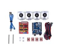 Jectse pour la Carte D'extension du Kit R3 / CNC Shield Board V3.0-4-Axis Support, activité de Broche, activité de Liquide de Refroidissement pour Les Amateurs d'impression 3D