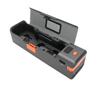 Jectse pour Le Boîtier de Charge 3, Boîtier de Stockage intégré à Une Batterie de 9000 MAh pour la Charge Rapide, Awip Affichage Portable Buting Base avec Bracelet pour Les