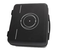 Jectse pour Mini étui de Voyage Satellite, étui de Transport à Coque Rigide en Nylon, Mini Boîte Rigide Portable D'extérieur pour Camping-Car en Plein Air