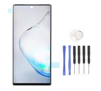 Jectse pour Note 10 Remplacement D'écran 6,3 Pouces écran Tactile Numériseur avec Fonction D'empreinte Digitale et Kit D'outils de Réparation pour SM N9700 N970F pour N970U