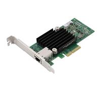 Jectse pour X550-T1 10Gigabit Ethernet Server Network Adapter Carte, Bus de Données PCI-E avec des Performances élevées pour Les Ordinateurs de Bureau, Serveur, Puissant