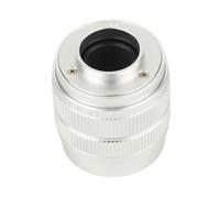 Jectse Précise 35 Mm F1.7 C Objectif DE Film télévisé à Montage pour L'appareil Photo sans Miroir 12 VANE/ELLE ACCESSOIRES DE FOCUS FORM (SILVER)