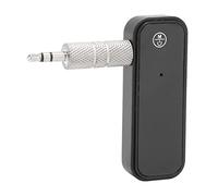 Jectse Précise -Aux -Adapter 5.0 Transmetteur Récepteur Sound Sound Quality for Computer TV Projecteur, ABS, Noir, 1, câblé avec Conversion sans Fil pour Les Haut-parleurs et Les Systèmes de Son de
