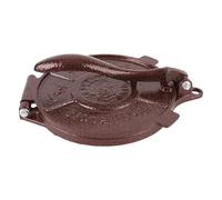 Jectse Presse à Tortillas en Fonte, Efficace, Pratique, Extérieur Plat pour Diverses Bases, Convivial pour un Usage Domestique, Presseur de 10,6" pour Faire des Crêpes, des Tortillas et Plus