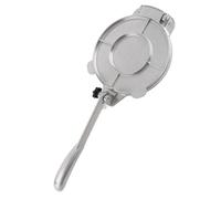 Jectse Presse-Tortilla, Tortillera Pataconera, Presse-Tortilla à la Farine, Quesadilla Maker, pour la Fabrication de Galettes de Tarte à Pizza (16 cm Argent)