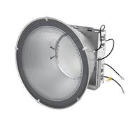 Jectse Projecteur LED Haute Puissance 2000W pour Usines et Hangars, Conception étanche IP66, Matériau en Aluminium, Lumière Blanche