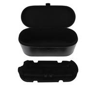 Jectse Proof D'impact, Preuves à Rayures, Splash Proof PU Leather Hair Tools Sac de Voyage avec Tapis Résistant à la Chaleur, Sac D'organisateur Hot Tools for Curling Iron, Fer Flat, (Style 1)