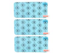 Jectse Protecteur D'écran de Téléphone Nano, 3 Pack 9h Proof de Protection Antigone pour Animaux de Compagnie pour Le Téléphone iOS 14 Pro, Installation Facile, Grande Transparence