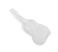 Jectse Protecteur Transparent pour Guitare électrique Acoustique, Cache-poussière en PVC Transparent, Conception à Couverture Complète, Fonction Scellée pour Guitare de 40 et 41 Pouces