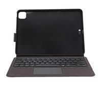 Jectse Protection à 360 ° Enveloppes de Clavier de Tablette avec Un Trackpad pour Tablette Pro, BT5.0 Connexion - Couverture avec Clavier pour Le Travail et Le Divertissement, Noir