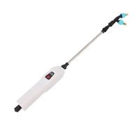 Jectse Pulvérisateur alimenté par Batterie, Pulvérisateur électrique Haute Pression avec Baguette Rétractable à 3 Buses, Seau de 9 L, de Pelouse Rechargeable pour Jardin et Cour