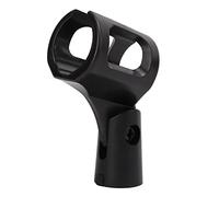 Jectse R8 Grand Support de Microphone D'étage Universel -Clamp/Holder, Corps en Plastique Durable, Installation Simple, Clamp/Holder de Support Multifonctionnel pour la Phase de Performance en Direct