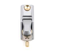 Jectse Rabot de Finition à Angle Bas, Bouton en Laiton Réglable (Mini | Alliage d\'aluminium durable, contrôle précis de la profondeur, parfait pour le travail du bois.