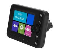 Jectse Radio Numérique Dab, Adaptateur Radio Dab FM Bluetooth 5.0 pour Voiture avec écran TFT 2,8 Pouces, pour Un Son Cristallin et Une Réception de Signal Stable