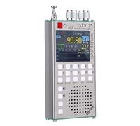 Jectse Radio Portable avec Puce Automobile Radio FM Bluetooth Haute sensibilité avec écran Tactile LCD 2,4 Pouces Antenne étendue Clavier Numérique Batterie 2500 MAh