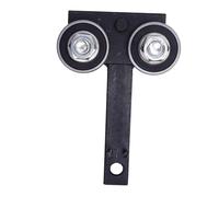 Jectse Rags de Sciage à Chaîne pour Réglages de Broyage de Chaîne Exacts, Matériaux Forts et Durables, Adaptés aux Utilisateurs de Tronçonneuse, Noir