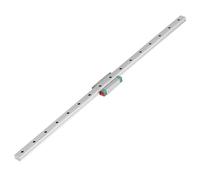 Jectse Rail de Guidage Lineaire, Rail de Guidage de Haute Précision, de Glissière Miniature Léger, Adapté à la Plupart des Équices Automatiques (400 mm)