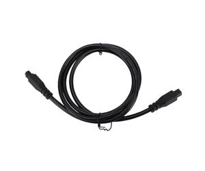 Jectse Rallonge à 4 Broches Adaptée à l'imprimante 3D S1, Câble d'alimentation en PVC à âme en Cuivre 22AWG, 1M