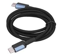 Jectse Rapidlades Zinklegation Type C Pour Entrer dans le Câble C Pour une Transmission de Données Rapide Pour les Employés de bureau. (1m)