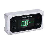 Jectse Rapporteur Numérique, Détecteur D'angle avec écran Tactile et Base Magnétique, Grand écran LCD pour le Travail du Bois, les Machines de Travail des Métaux Automobiles