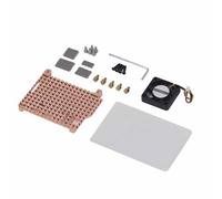 Jectse Raspi 5B Kit de la Côte de Chauffage Efficace -fan avec Cuivre Pur pour un Département de Chaleur Efficace pour les Amateurs de Bricolage