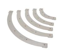 Jectse Rayon du Routeur -jig - Manuel de Routage de Coin Plastique Durable pour la Formation de Bois Précis