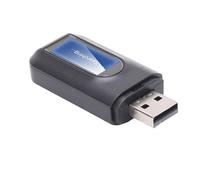 Jectse Récepteur émetteur 5.0, Adaptateur sans Fil Double Mode avec écran LCD et Micro Antibruit, pour Voiture, Maison, Stéréo, TV, PC, Smartphone