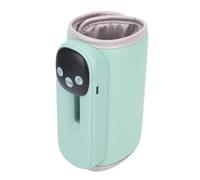 Jectse Réchauffeur de Biberon Portable, Réchauffeur de Lait Rechargeable 11 Paramètres de Température 8000mAh Batterie, Chauffage Rapide avec Affichage LED, Lumière de Nuit pour Voyager (GREEN)