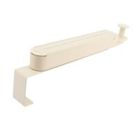 Jectse Recrutement Au-dessus de la Plate-ci-dessus de la Porte, Pratique pour L'organisation des Serviettes, en Alliage D'aluminium, du Lait Blanc