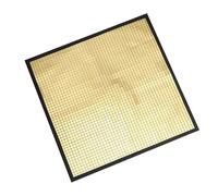 Jectse Réflecteur de Lumière 9,4 X 9,4 Pouces, Réflecteur de Lumière Multi-miroirs à Flux Optiques Flexibles avec Base Magnétique pour des Effets D'éclairage Dynamiques, pour la (Gold)