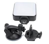 Jectse Réglable W64 Remplissage de la Caméra Lumière Lumière de Photographie en Direct pour la Vidéo, 64 Lamper Light Rotation Ball Head Remplissage de la pour la Caméra de Téléphone Mobile, ABS Black