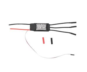 Jectse Règle de Vitesse Linéaire ESC 60A RC 60A pour les Avions Modèles, Option de Programmation à Distance de sécurité Multiple