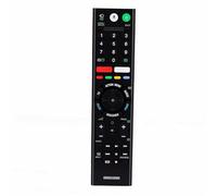 Jectse Remplacement de la Télécommande Vocale, Compatible avec Bravia RMF RMT, Appairage Rapide avec Fonction Vocale et Raccourcis de Streaming