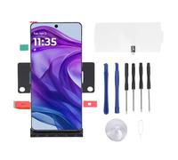Jectse Remplacement de L'écran du Téléphone pour RAZR 2024 50 50 Ultra, 6,9 Pouces Affichage LCD Assemblage du Numériseur Tactile avec Kit D'outils de Réparation et Empreinte Digitale,