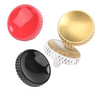 Jectse Remplacement des Charges Métalliques Bouton Haute Précision Fermeture pour la Série X, Expérience D'enregistrement Confortable, Surface Peinte, Adaptée à l'or en Argent Rouge Noir, Idéal pour