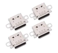 Jectse Remplacement du Port de Charge 4 Pièces pour 2 Consoles de Jeu, Connecteur de Prise D'alimentation avec une durabilité Rigoureusement Testée, pour Réparer les Problèmes de Charge