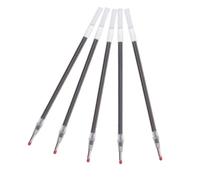 Jectse Remplacement du Stylo Résistant à la Chaleur Utilisation Confortable, 5pcs Rempillu de Stylo éteint pour Différents Scénarios D'écriture