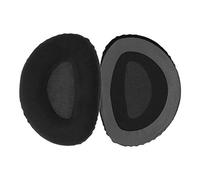 Jectse Remplacement -Ear Cushion Soft Flannel Earpad Oreiller pour Le Casque RS160 RS170 RS180, Amélioration des Performances des Basses, pour Les Mélomanes Stéréo, 2 Pack Black