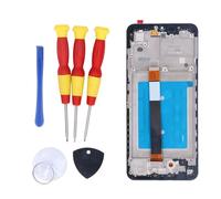 Jectse Remplacement -TousScreen -Display Nigitizers Montage pour A03S A037U Version Américaine Téléphone, Matériau de Diode émettant de la Lumière Organique, Contenir Un Kit de Réparation, Résoudre