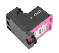 Jectse REMPLACTION DE LA Cartouche d'encre, ABS 301XL Cartouche d'encre NURE À Haut Rendement pour 4500 DeskJet 1000 1056 1510 1512 1010 1055 (H-301XLC Coloré)
