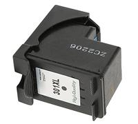 Jectse REMPLACTION DE LA Cartouche d'encre, ABS 301XL Cartouche d'encre NURE À Haut Rendement pour 4500 DeskJet 1000 1056 1510 1512 1010 1055 (H-301XLBK Noir)
