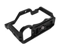 Jectse Rige de Stabilisateur de Cage en Alliage en Alliage en Aluminium avec Porte-Chaussures Froids pour A7CII A7CR A7C2, Port ARCA pour Les Poignées Verticales pour Les Cinéastes Vidéo